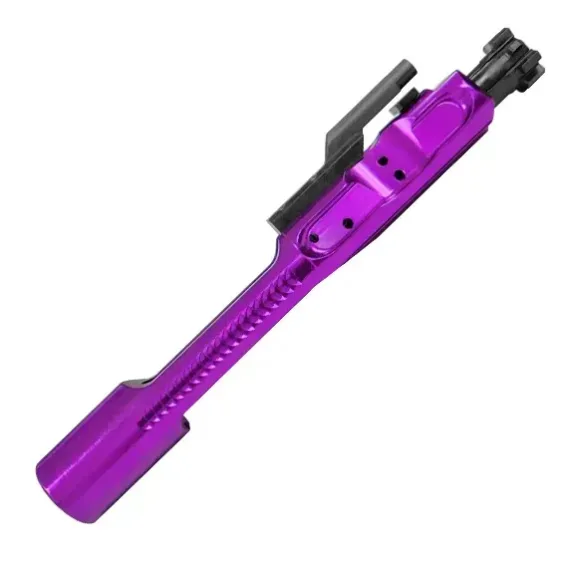 BCG XTS BOLT CARRIER GROUP ANODIZED CARRIER BLUE, GOLD, PURPLE, Red - Image 4