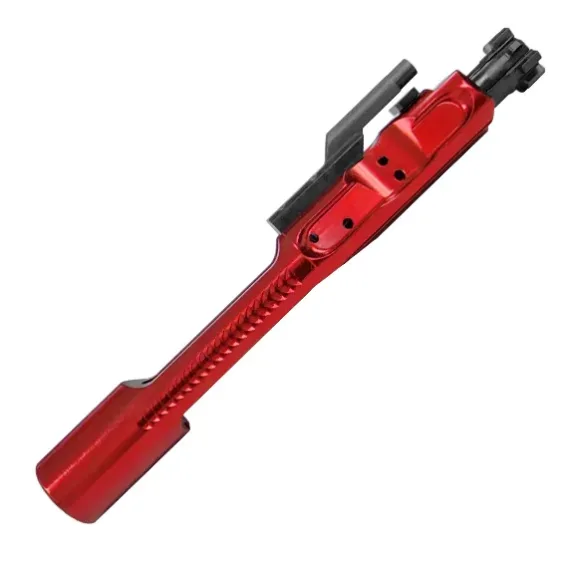 BCG XTS BOLT CARRIER GROUP ANODIZED CARRIER BLUE, GOLD, PURPLE, Red - Image 5