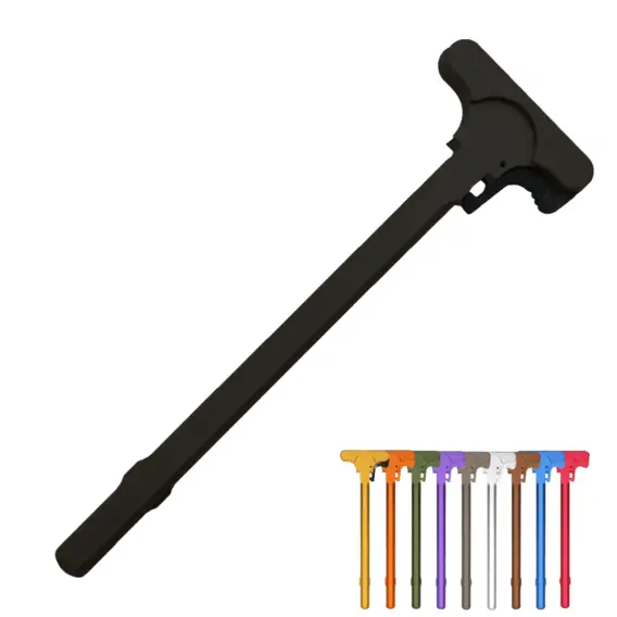XTS-CH AR-15 CHARGING HANDLE ANODIZED - Multiple Colors