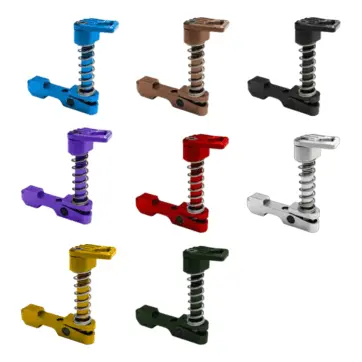 XTS-MCA AMBIDEXTROUS EXTENDED MAG RELEASES ANODIZED - 7 COLORS