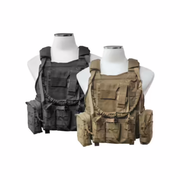 TACTICAL PLATE CARRIER VEST