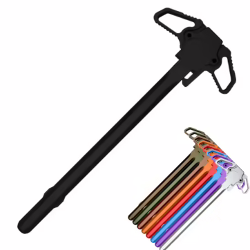 Anodized Ambi. Charging Handle - AR Platform (9 COLORS)