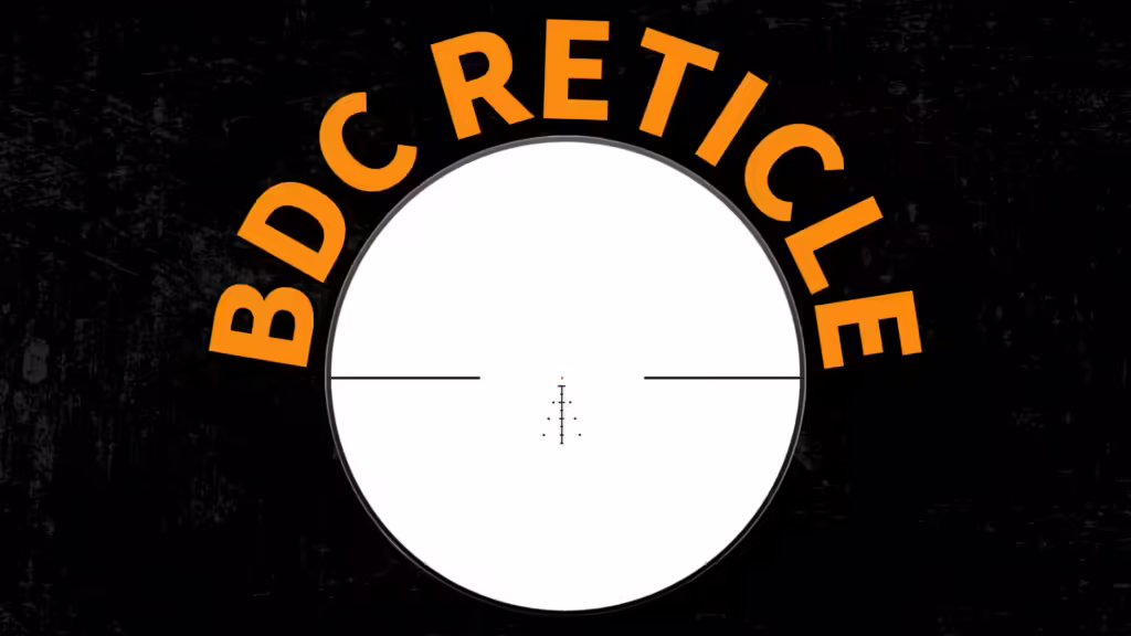 Understanding Reticle Types - BDC