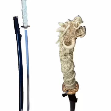 BWS02 Black Dragon Sword