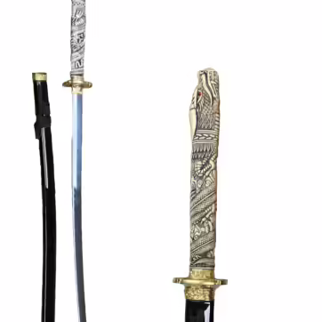 BWS014 Ornate Dragon Sword