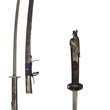 BWS017 Ornate Dragon Sword