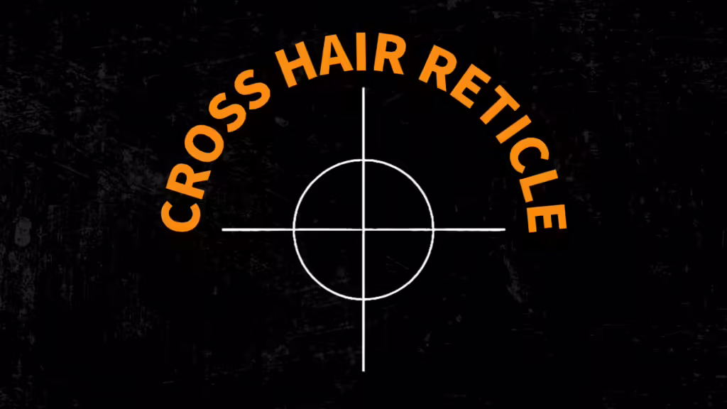 Understanding Reticle Types - Cross Hair
