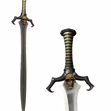 BWS015 Gothic Skull And Talon Sword