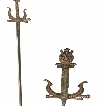 BWS020 Ornate Viking Style Sword