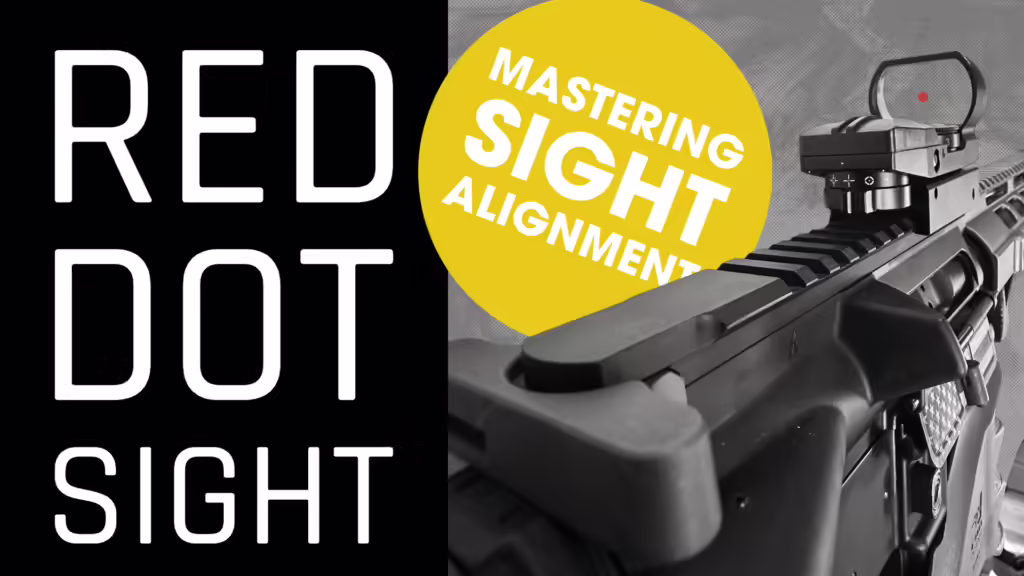 Red Dots vs. Iron Sights : Red Dot Banner