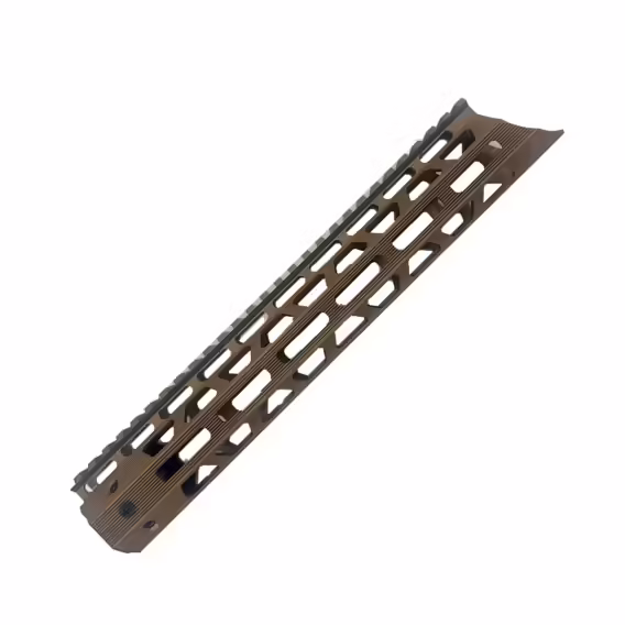 XTS-MLK12BR 12" Bronze Xtreme Tactical Sports M-LOK rail 
