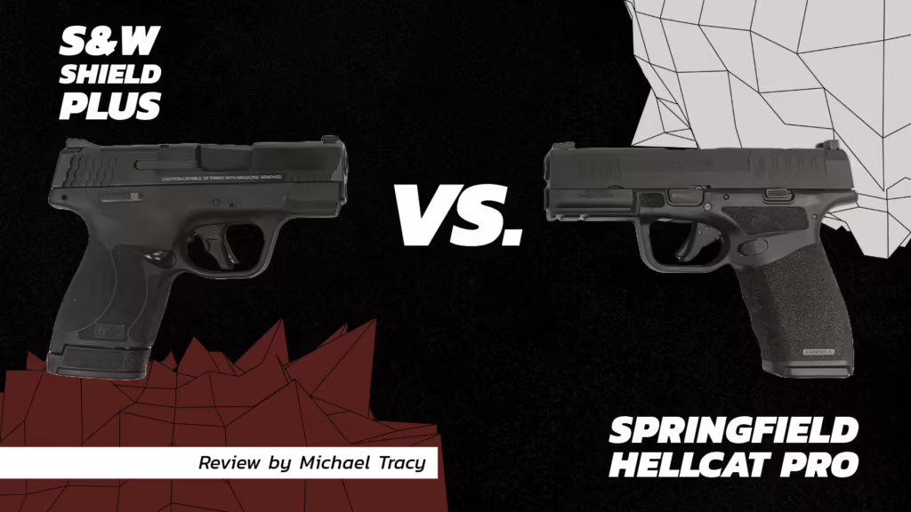 springfield hellcat vs smith and wesson shield plus Main Image