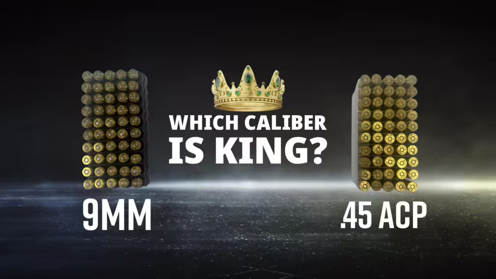 9mm vs .45 ACP Self-Defense Comparison Which Caliber is King