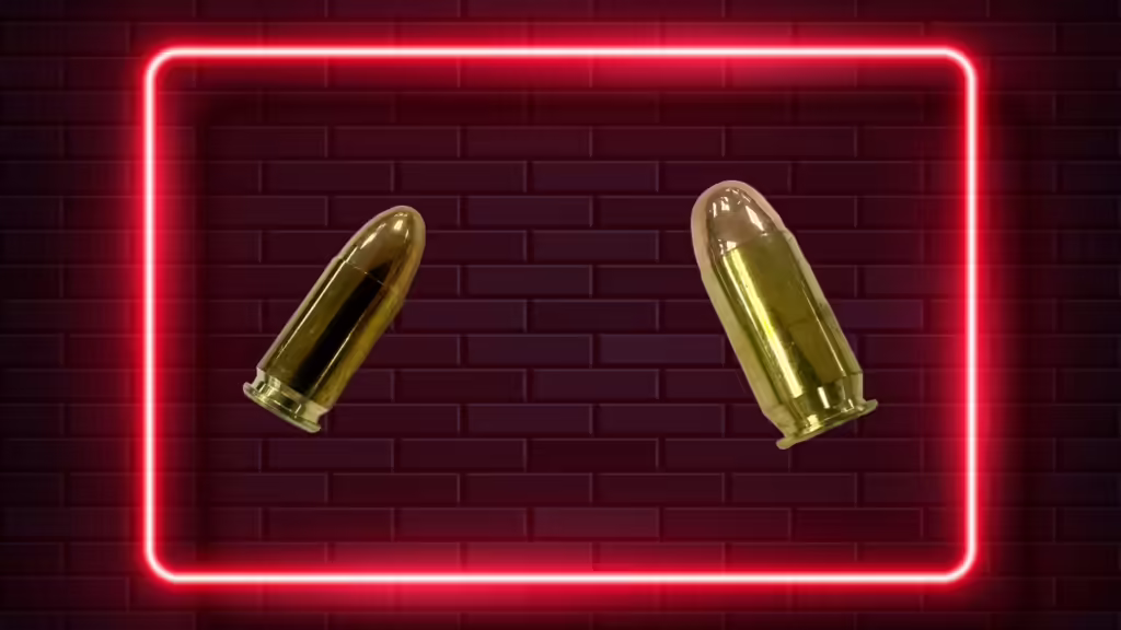 9mm vs .45 ACP Self-Defense Comparison Red