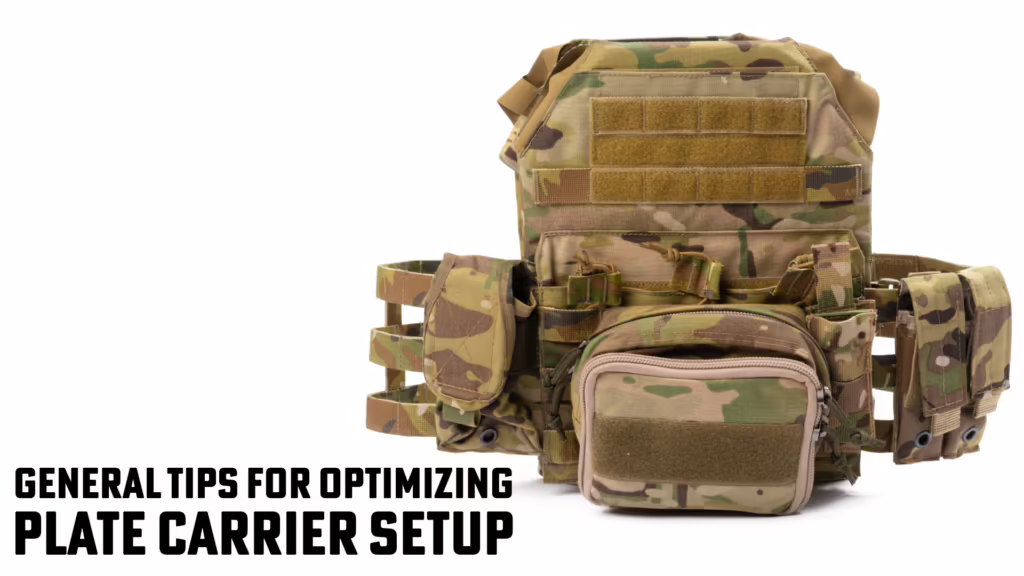 plate carrier accessories