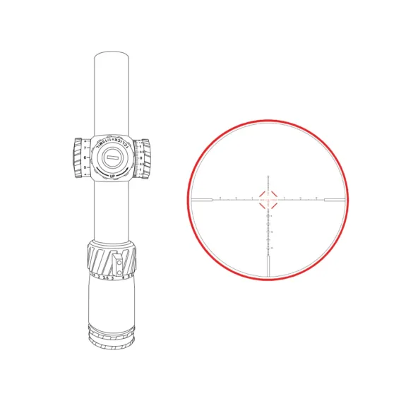 XTS ONE-10: 1-10×28 Scope - Destination Zero Series - Image 2