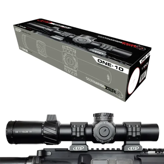 XTS ONE-10: 1-10×28 Scope - Destination Zero Series - Image 4