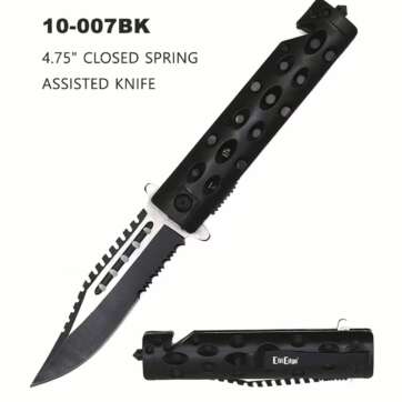 10-007BK 4.75″ CLOSED RESCUE FOLDER