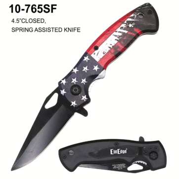 10-765SF 3.25" SPRING ASSISTED FOLDING KNIFE