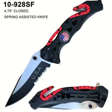 10-928SF USA SPRING ASSISTED KNIFE