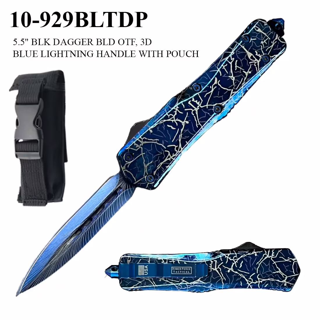 10-929BLTDP OTF BLUE LIGHTING