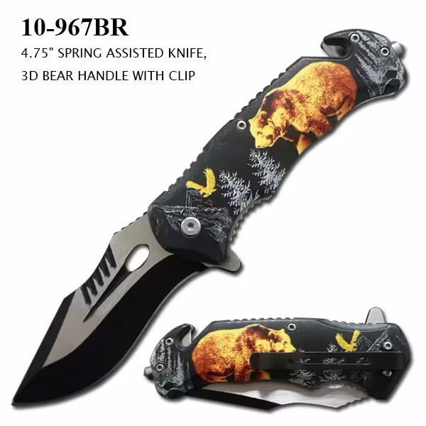 10-967BR Bear Rescue Knife