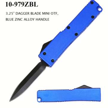 W10-979BL 3.25" MINI OTF KNIFE
