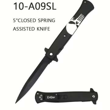 10-A09SL 5" CLOSED SPRING ASSISTED KNIFE