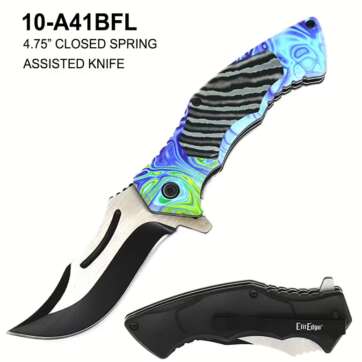 10-A41BFL SPRING ASSISTED KNIFE