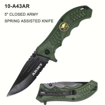 10-A43AR ARMED FORCES KNIFE