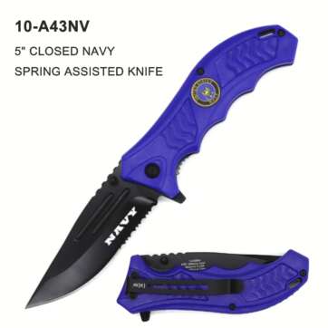 10-A43NV ARMED FORCES KNIFE