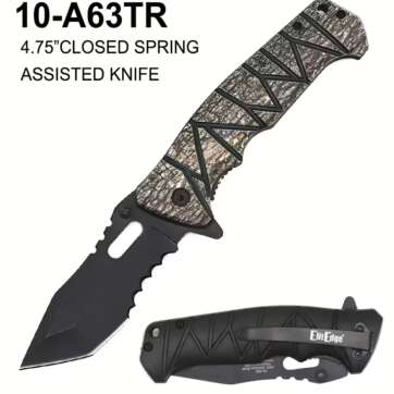10-A63TR SPRING ASSISTED KNIFE