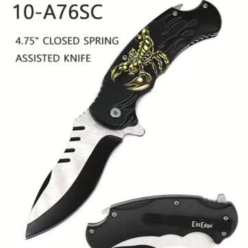 10-A76SC 4.75" SCORPION KNIFE