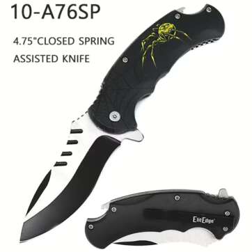 10-A76SP 3.5" BLADE SPRING ASSISTED SPIDER