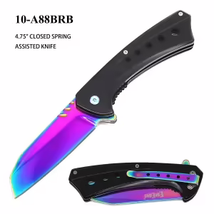 10-A88BRB Spring Assisted Knife