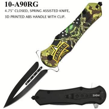 10-A90RG Ranger Spring Assisted Knife