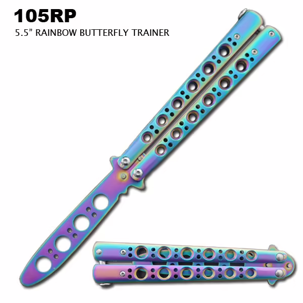 Rainbow Butterfly Trainer 105RP