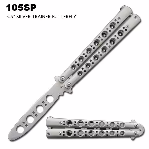 Silver Butterfly Trainer 105SP