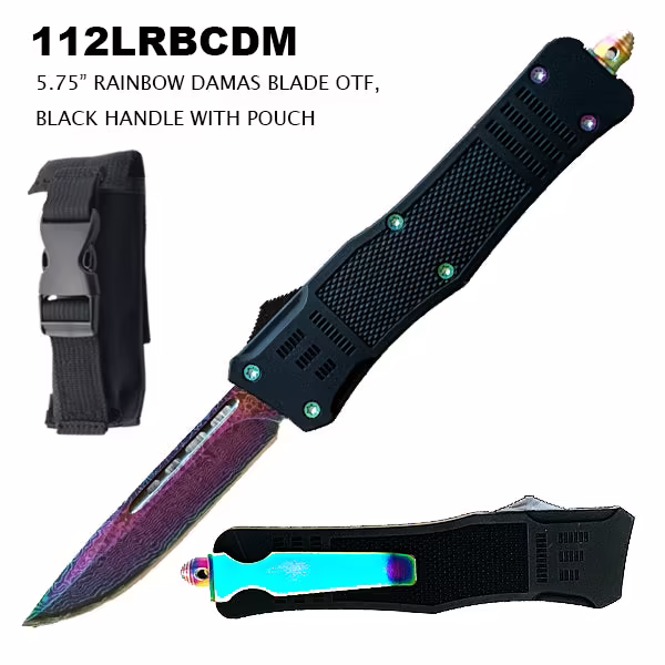 112LRBCDM RAINBOW DAMASCUS OTF