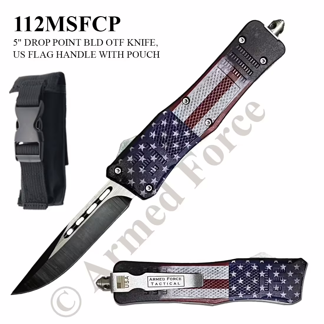 112MSFCP DROP POINT BLADE OTF