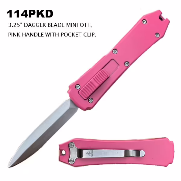 W114PKD MINI OTF PINK