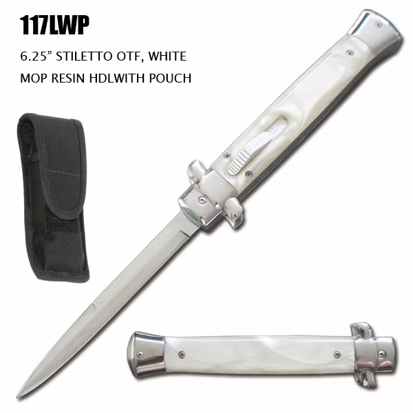 117LWP 6.25" STILETTO STYLE OTF