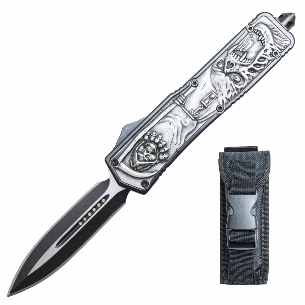 118SW 8.75" OVERALL OTF KNIFE WITH SHEATH
