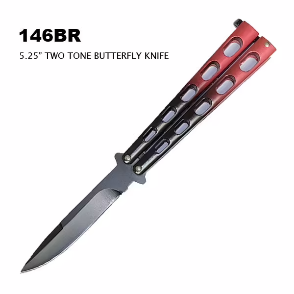 146BR 9" Overall Butterfly