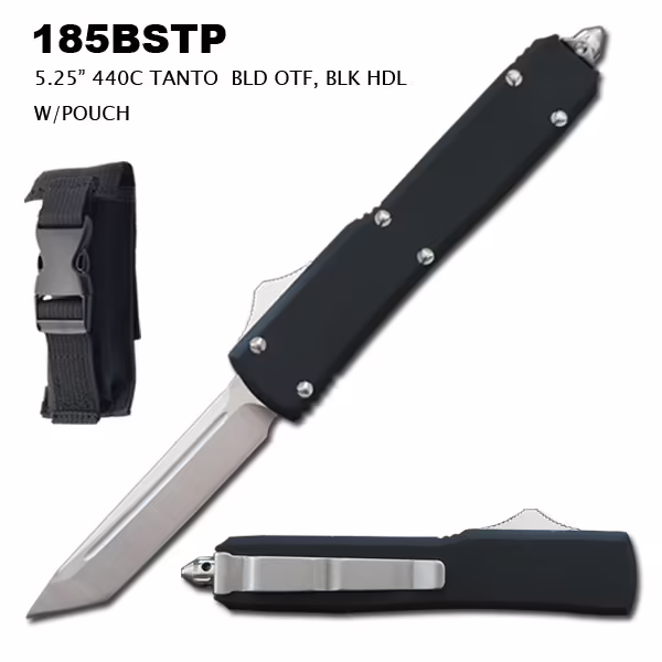 185BSTP 5.25" TANTO BLD OTF