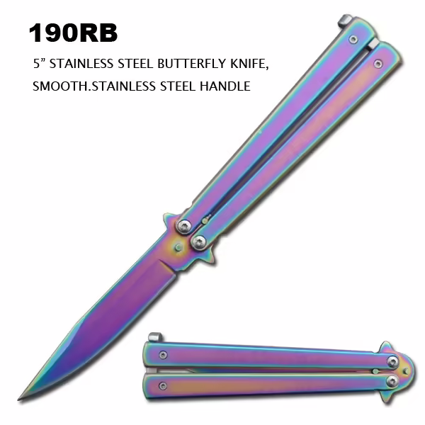 190RB BUTTERFLY KNIFE