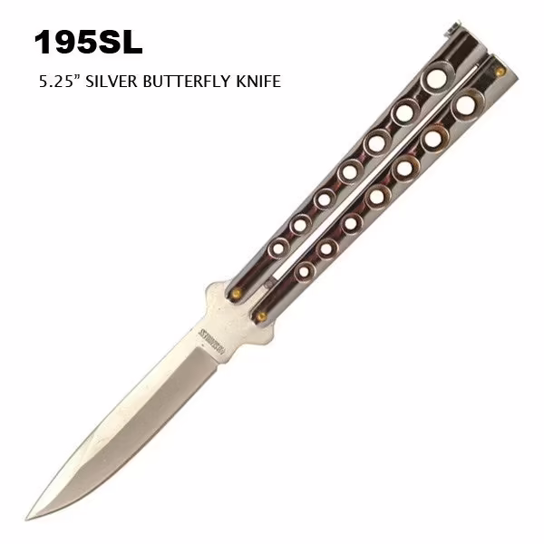 195SL 8.75" OVERALL BUTTERFLY KNIFE