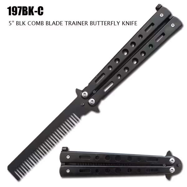 197BK-C COMB BUTTERFLY TRAINER