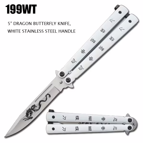199WT BUTTERFLY KNIFE