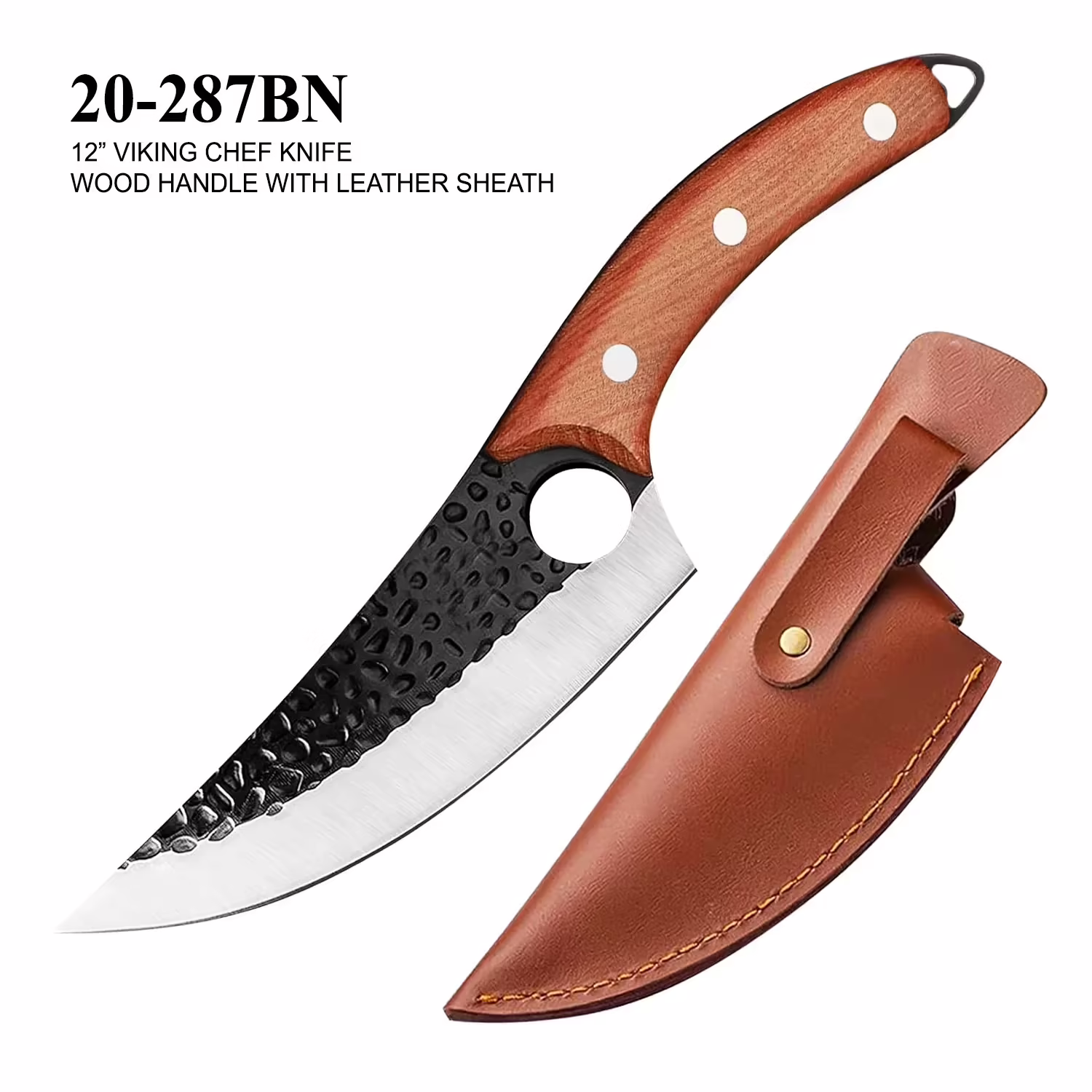 20-287BN 12" VIKING CHEF KNIFE